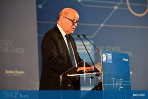 Jean-Yves Le Drian (Minister of Europe and Foreign Affairs, France)