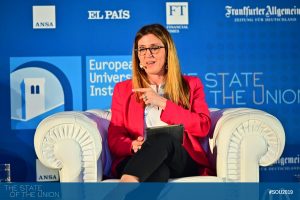 Chiara De Felice (EU Economic Correspondent, ANSA)