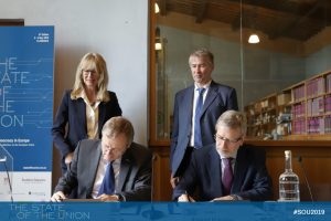 FdE- Signature of the letter of intent EUI-ESA