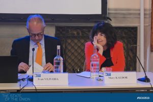 Ivan Vejvoda (Permanent Fellow, Institute for Human Sciences, Vienna) and Mary Kaldor (Professor of Global Governance, LSE)
